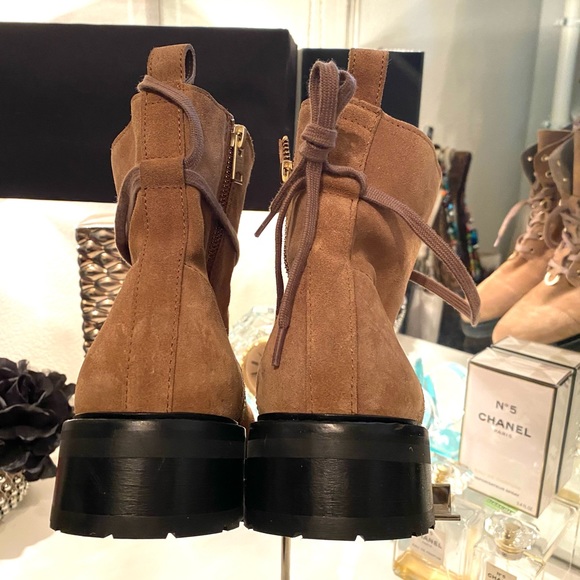 ALL SAINTS Suede Boots NEW - Picture 3 of 4